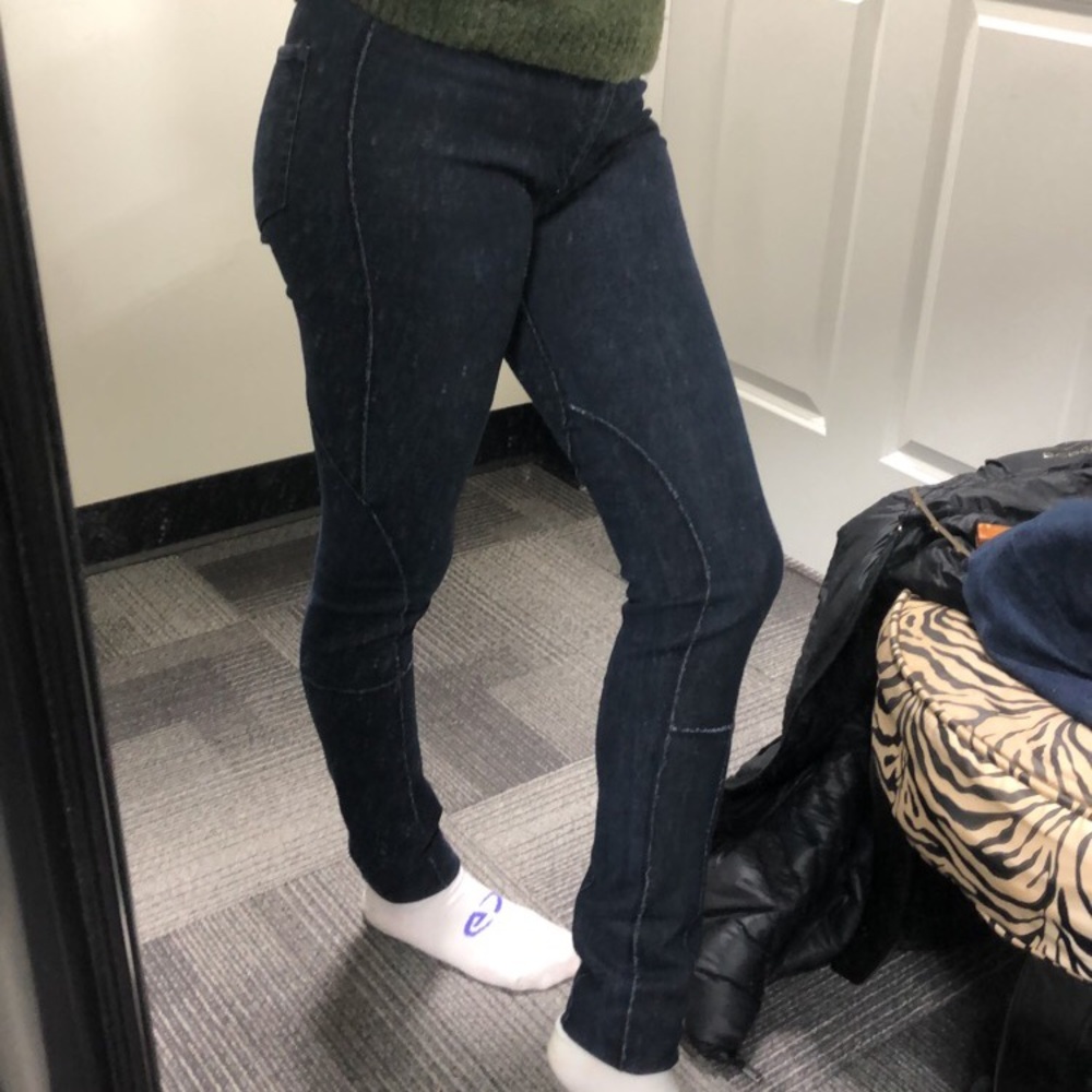 Rag & bone ribbed jeans